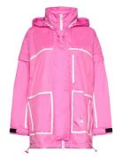 Asmc Tna Jkt Sport Sport Jackets Pink Adidas By Stella McCartney