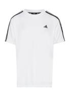 U Tr-Es 3S T Sport T-shirts Short-sleeved White Adidas Sportswear