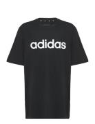 U Lin Tee Sport T-shirts Short-sleeved Black Adidas Sportswear