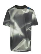 B Hiit Hr Tee Sport T-shirts Short-sleeved Multi/patterned Adidas Spor...
