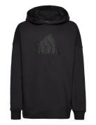 U Fi Logo Hd Sport Sweat-shirts & Hoodies Hoodies Black Adidas Sportsw...