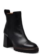 Mallory Ankle Boot Shoes Boots Ankle Boots Ankle Boots With Heel Black...