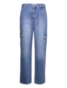 Raynepw Je Bottoms Jeans Straight-regular Blue Part Two