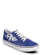 Jn Old Skool Sport Sneakers Low-top Sneakers Blue VANS