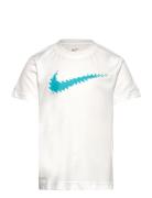 B Nk Dri-Fit Trophy23 Hbr Top Sport T-shirts Short-sleeved White Nike