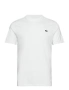 Tee-Shirt&Turtle Neck Sport T-shirts Short-sleeved White Lacoste