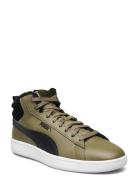 Puma Smash 3.0 Mid Wtr Sport Sneakers Low-top Sneakers Khaki Green PUM...