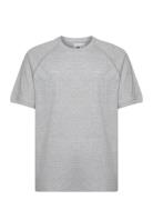 Ess+ Tee Rvs Tops T-shirts Short-sleeved Grey Adidas Originals