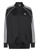 Sst Tracktop Og Sport Sweat-shirts & Hoodies Sweat-shirts Black Adidas...