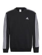 M 3S Fl Swt Tops Sweat-shirts & Hoodies Sweat-shirts Black Adidas Spor...