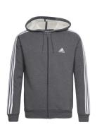 M 3S Fl Fz Hd Sport Sweat-shirts & Hoodies Hoodies Grey Adidas Sportsw...