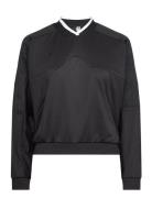 W Tiro Crew Sport Sweat-shirts & Hoodies Sweat-shirts Black Adidas Spo...
