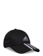 Bball 3S Cap Ct Sport Headwear Caps Black Adidas Performance