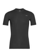 Ss Comp Tee Sport T-shirts Short-sleeved Black Reebok Performance