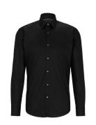 H-Joe-Kent-C1-214 Tops Shirts Business Black BOSS