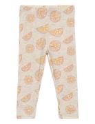 Sgbaby Paula Oranges Leggings Bottoms Leggings Grey Soft Gallery