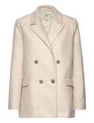 Portofino Blazer Blazers Double Breasted Blazers Cream Second Female