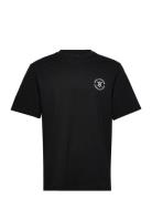 Circle Tee Designers T-shirts Short-sleeved Black Daily Paper