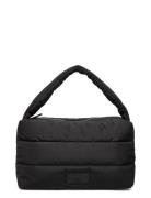 Iminambg Large Bag, Mega Puf. Bags Top Handle Bags Black Markberg