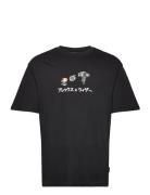 Onsminecraft Rlx Ss Tee Tops T-shirts Short-sleeved Black ONLY & SONS