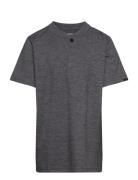 Kids Boys Knits Tops T-shirts Short-sleeved Grey Abercrombie & Fitch