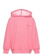 Sweatshirt Tops Sweat-shirts & Hoodies Hoodies Pink Sofie Schnoor Youn...