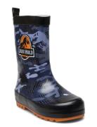 Jurrasic Boys Rainboot Shoes Rubberboots High Rubberboots Multi/patter...