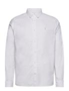 Hermosa Ls Shirt Tops Shirts Casual White AllSaints