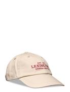Yeaton Cap Accessories Headwear Caps Cream Lexington Clothing