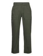 Nylon Loose Pants Bottoms Trousers Chinos Khaki Green Resteröds