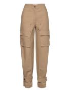 Canvas Cargo Pants Bottoms Trousers Cargo Pants Brown REMAIN Birger Ch...