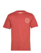 Donovan T-Shirt Tops T-shirts Short-sleeved Red Les Deux
