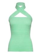 2Nd Garland - Delicate Knit Tops T-shirts & Tops Sleeveless Green 2NDD...