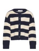 Nmfveronja Ls Knit Card N Tops Knitwear Cardigans Multi/patterned Name...