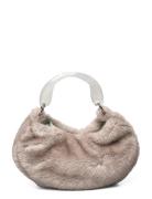Donatella, 1884 Acrylic Shoulder Bags Top Handle Bags Beige STINE GOYA