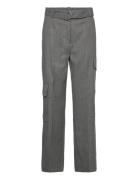 Holsye Cargo Trousers Bottoms Trousers Cargo Pants Grey Second Female