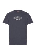 Halford Tee Designers T-shirts Short-sleeved Navy Morris