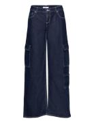 Enbike Cargo Jeans 6937 Bottoms Jeans Wide Blue Envii