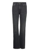 Rodebjer Extended Flare Bottoms Jeans Flares Black RODEBJER