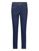 Jeans Cropped Bottoms Jeans Straight-regular Blue Gerry Weber Edition