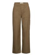 Relaxed Cargo Pants Bottoms Trousers Cargo Pants Green GANT