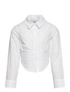 Longford Shirt Tops Shirts Long-sleeved Shirts White Grunt