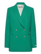 Llayla Blazers Double Breasted Blazers Green Ted Baker London