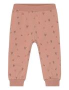 Tidde - Trousers Bottoms Sweatpants Pink Hust & Claire