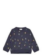 Dragon Sweatshirt Baby Tops Sweat-shirts & Hoodies Sweat-shirts Navy M...