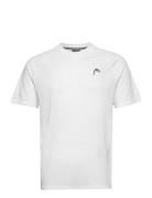 Performance T-Shirt Men Sport T-shirts Short-sleeved White Head