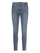 Vmsophia Hw Skinny Jeans Lt Bl Noos Bottoms Jeans Skinny Blue Vero Mod...