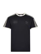 Grf Tee Sport T-shirts Short-sleeved Black Adidas Originals