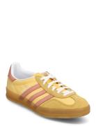 Gazelle Indoor W Sport Sneakers Low-top Sneakers Yellow Adidas Origina...