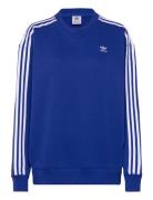 3 S Crew Os Tops Sweat-shirts & Hoodies Sweat-shirts Blue Adidas Origi...